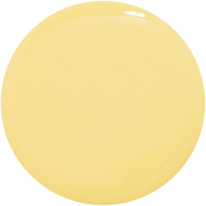 Makeup Revolution Ultimate Shine гелевий лак для нігтів відтінок I'm Soft Delicate Yellow 10 мл