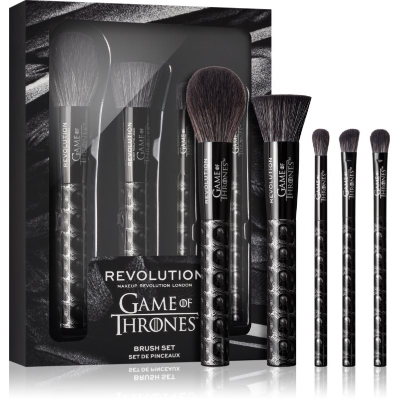 

Makeup Revolution X Game Of Thrones 3 Eyed Raven набір щіточок для макіяжу