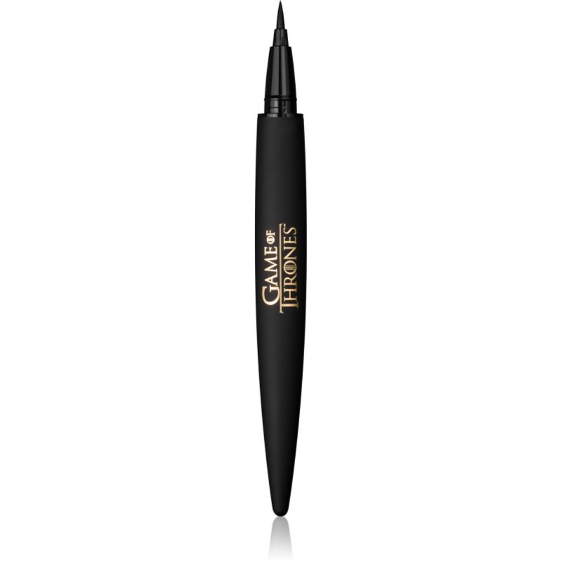 

Makeup Revolution X Game Of Thrones рідка підводка для очей відтінок Raven Black