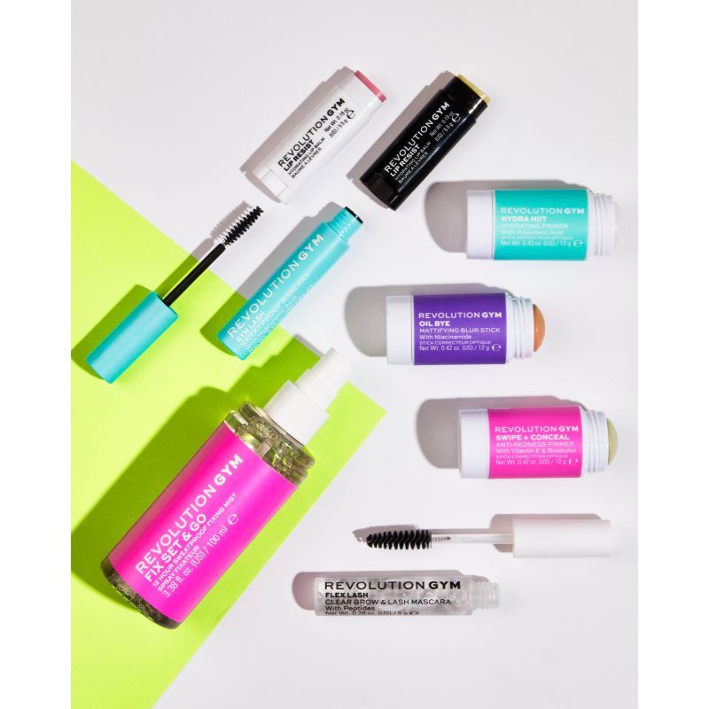 Makeup Revolution Gym Protective Lip Balm For Athletes Shade Vanilla 5,5 G