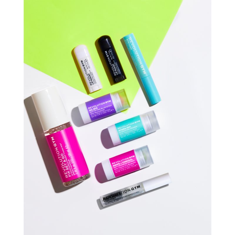 Makeup Revolution Gym Spray Fixateur De Maquillage Pour Un Effet Longue Tenue 100 Ml