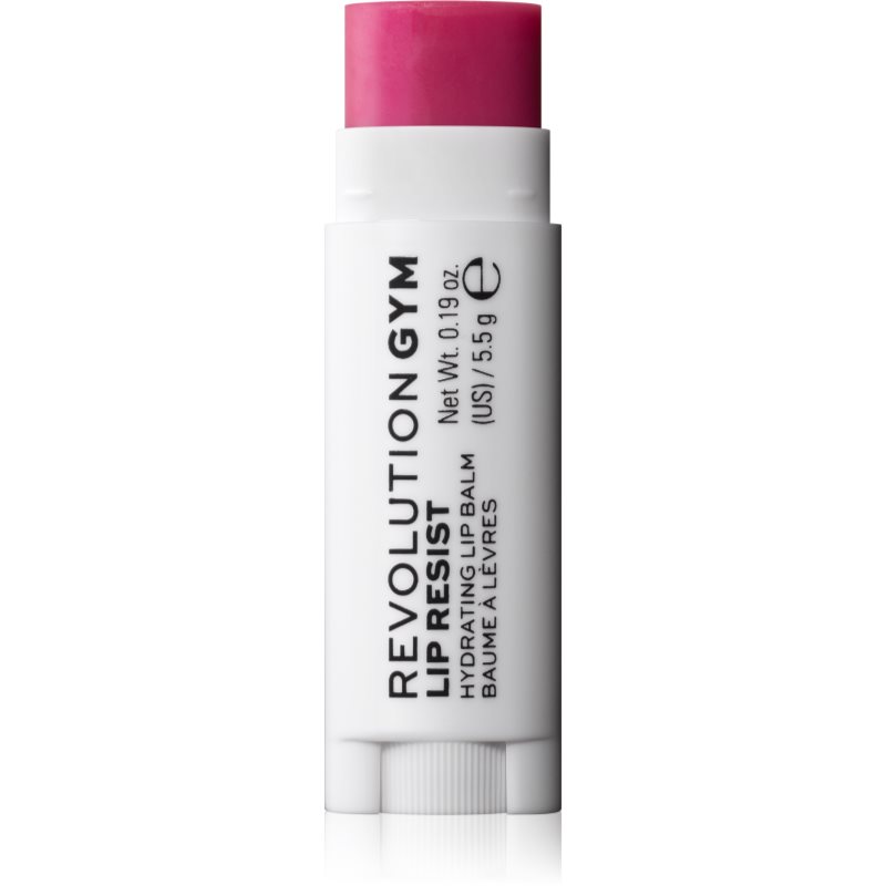 Makeup Revolution Gym захисний бальзам для губ для спортсменів відтінок Pink Tint 5,5 гр