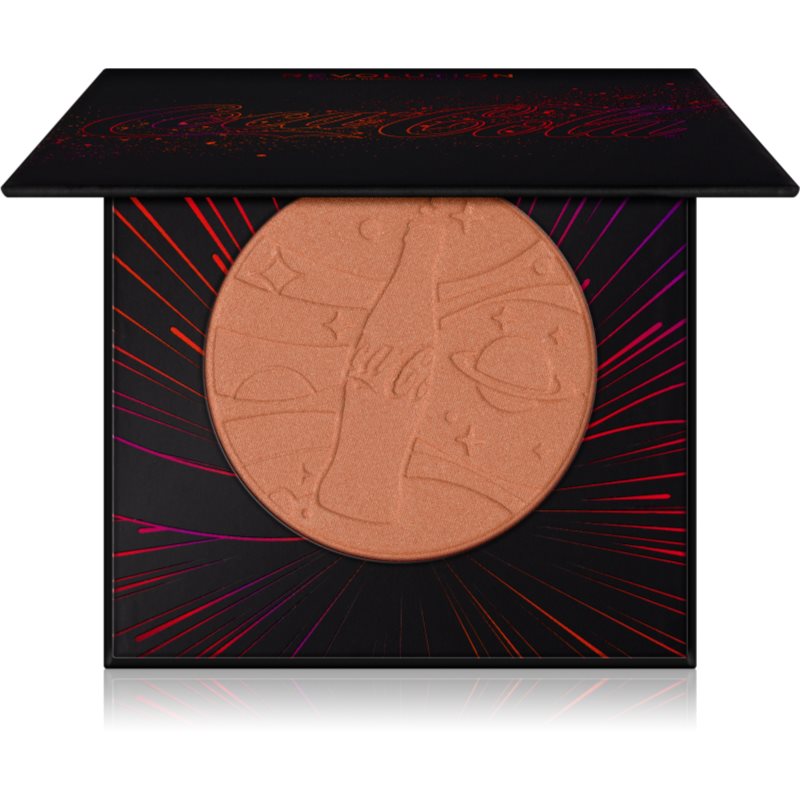 Zdjęcia - Podkład i baza pod makijaż Makeup Revolution X Coca Cola Starlight rozświetlacz 6,9 g 