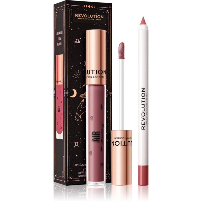 

Makeup Revolution Fantasy подарунковий набір Air (для губ) відтінок