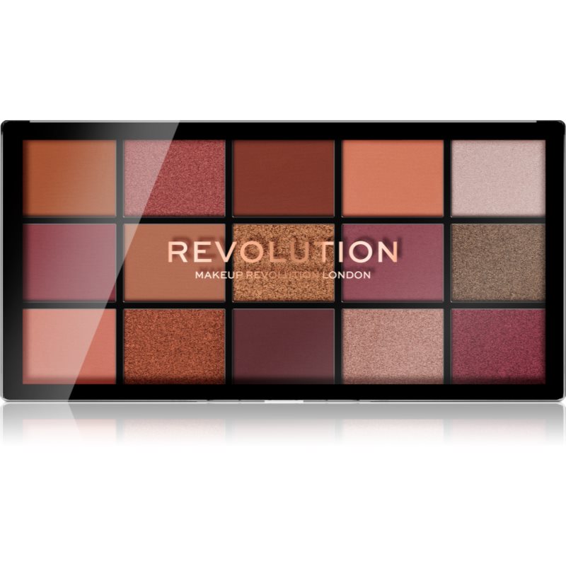 E-shop Makeup Revolution Reloaded paleta očních stínů odstín Seduction 15x1,1 g