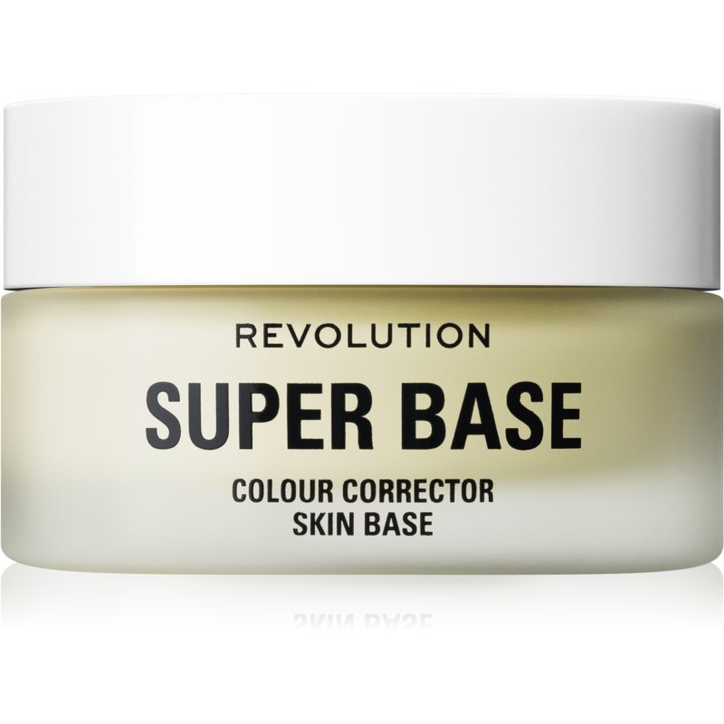 E-shop Makeup Revolution Super Base lehce zabarvená podkladová báze odstín Green 25 ml