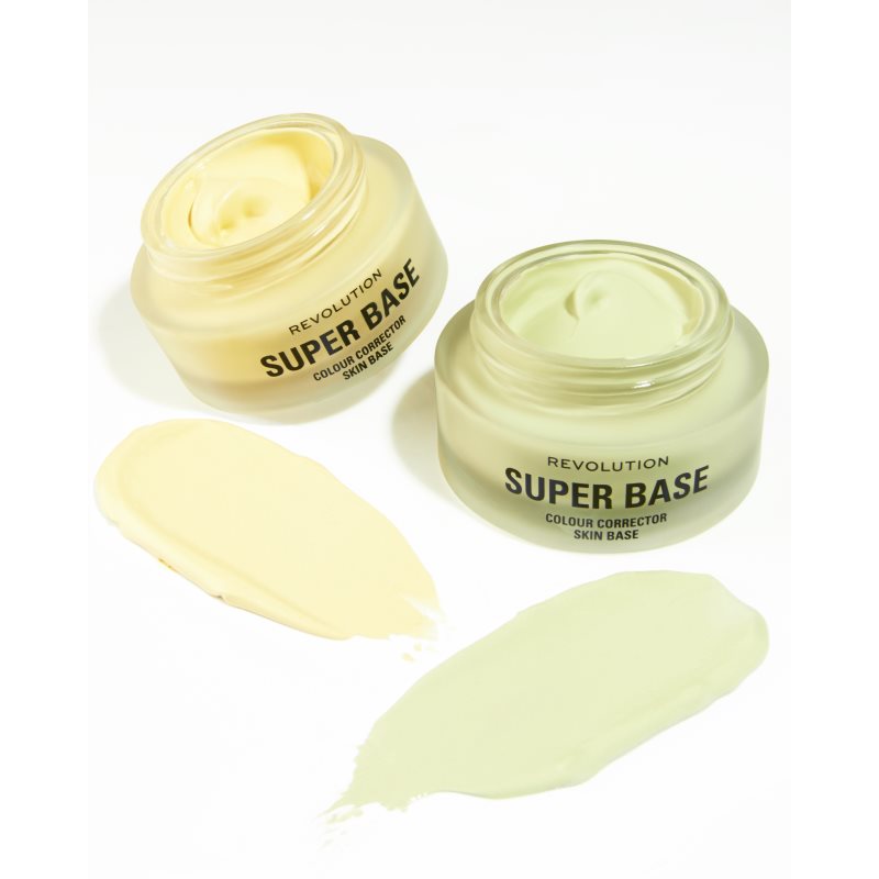 Makeup Revolution Super Base Tinted Primer Shade Green 25 Ml