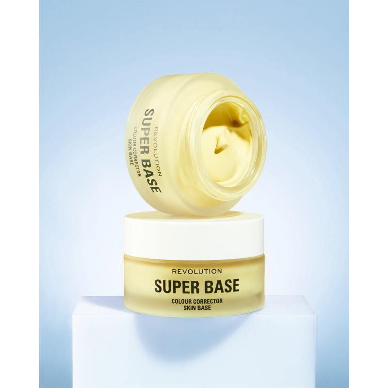 Makeup Revolution Super Base Tinted Primer Shade Yellow 25 Ml
