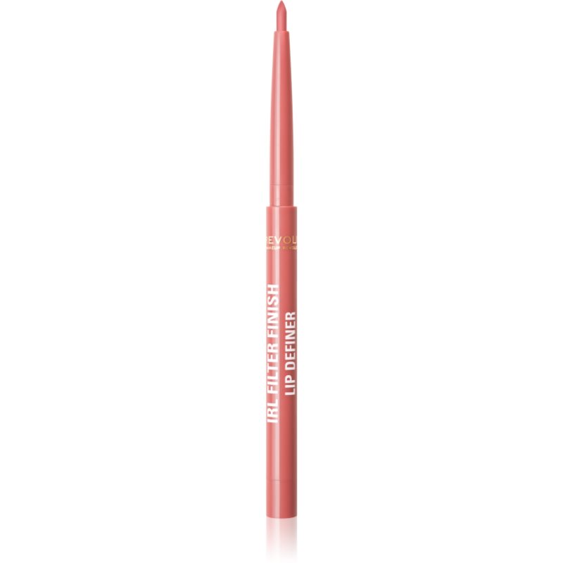 Makeup Revolution IRL Filter кремовий олівець для губ з матуючим ефектом відтінок Caramel Syrup 0,18 гр