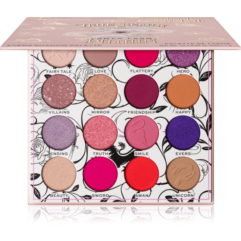 

Makeup Revolution X The School Of Good & Evil палетка для очей