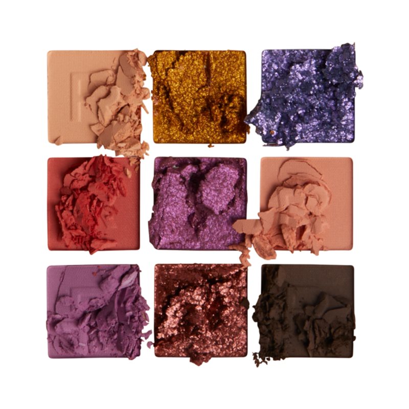 Makeup Revolution Ultimate Desire Eyeshadow Palette Shade Jewel Fixation 8,1 G