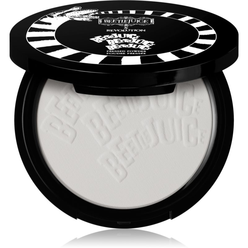 Makeup Revolution X Beetlejuice Never Trust the Living Translucent Compact Powder 7,5 g

