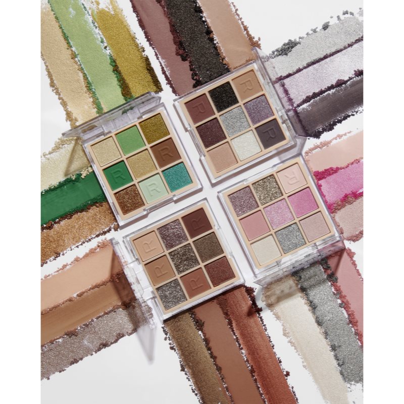 Makeup Revolution Ultimate Lights Eyeshadow Palette Shade Jewels 8,1 G