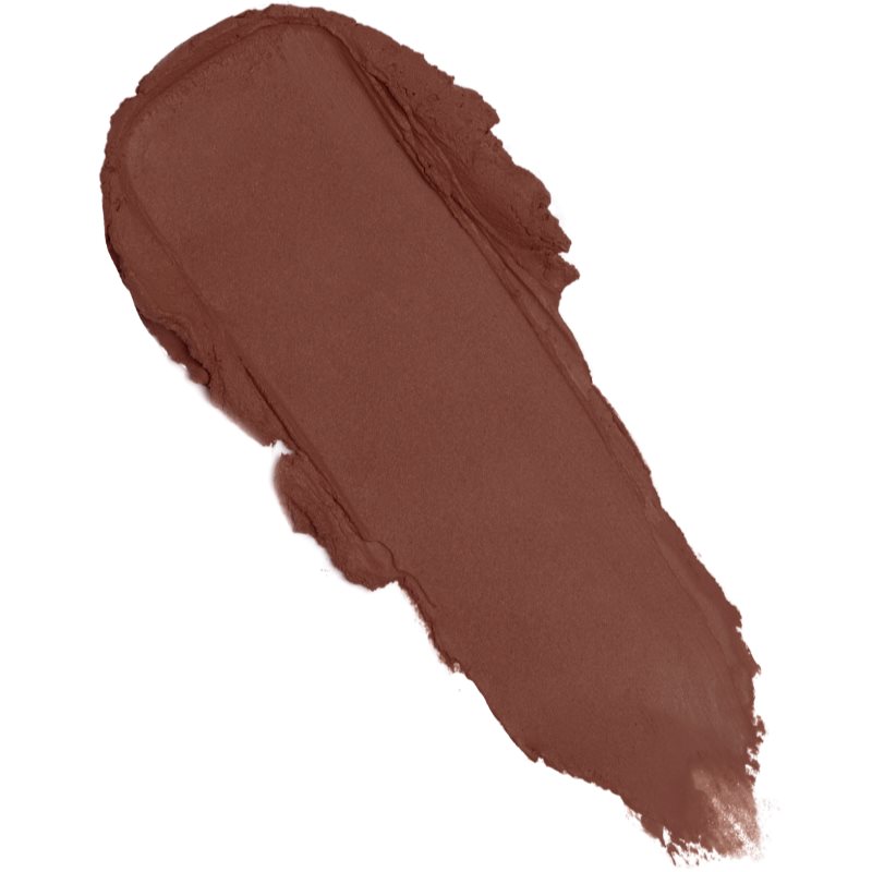 Thumbnail - Makeup Revolution Lip Allure Soft Satin Lipstick cremiger Lippenstift mit Satin-Finish Farbton Stiletto Brown 3,2 g