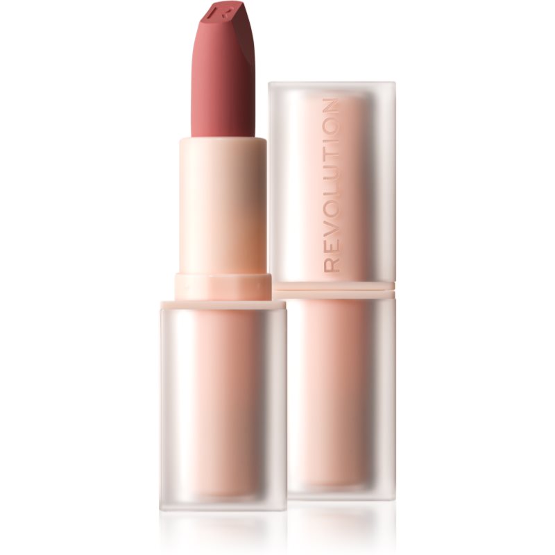 Makeup Revolution Lip Allure Soft Satin Lipstick Creamy Lipstick With Satin Finish Shade Queen Pink 3,2 G