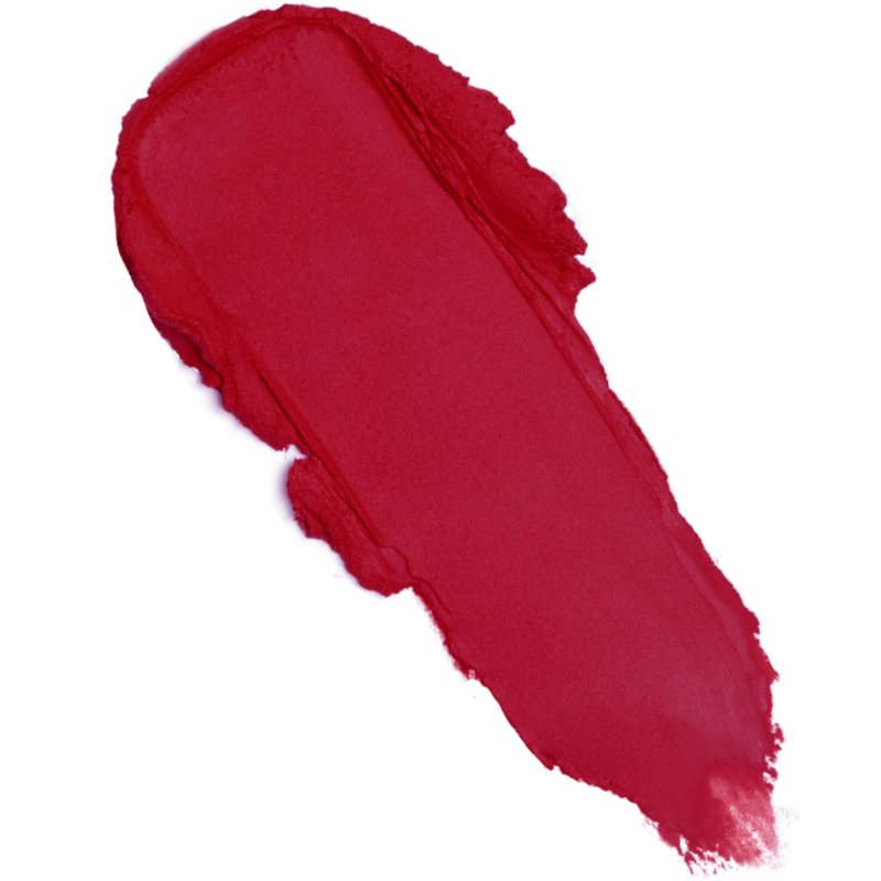 Makeup Revolution Lip Allure Soft Satin Lipstick cremiger Lippenstift mit Satin-Finish Farbton Material Girl Wine 3,2 g
