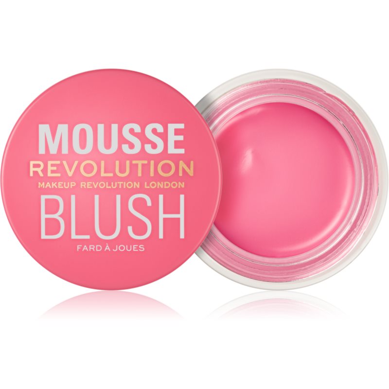 Makeup Revolution Mousse рум'яна відтінок Squeeze Me Soft Pink 6 гр