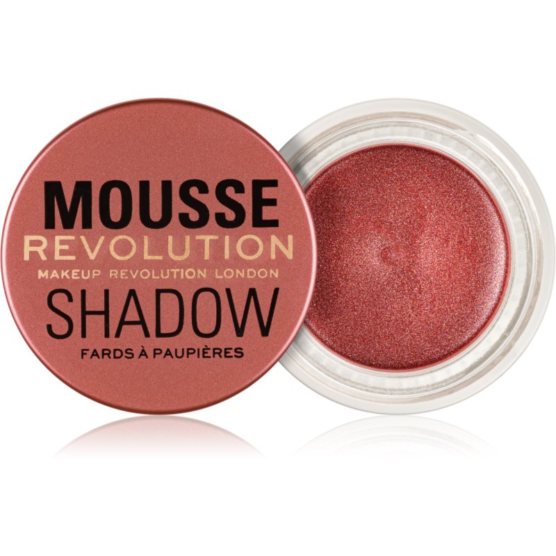 Makeup Revolution Mousse Creamy Eyeshadow Shade Amber Bronze 4 G