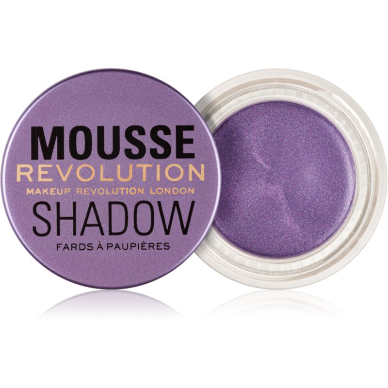 Makeup Revolution Mousse тіні для повік відтінок Lilac 4 гр