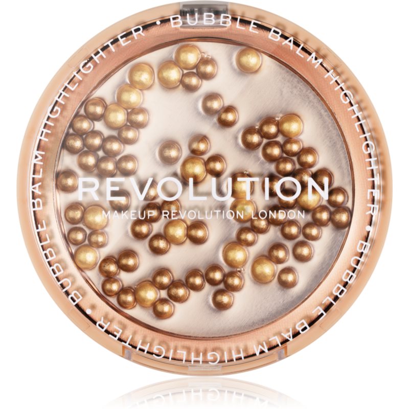 Makeup Revolution Bubble Balm гелевий хайлайтер відтінок Bronze 4,5 гр