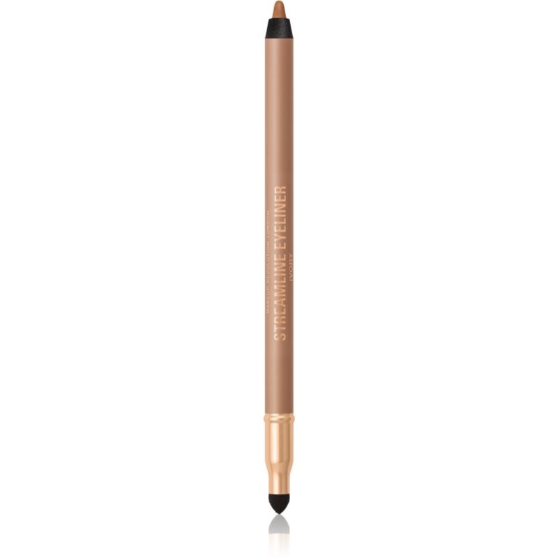 Makeup Revolution Streamline кремовий олівець для очей відтінок Ivory 1,3 гр