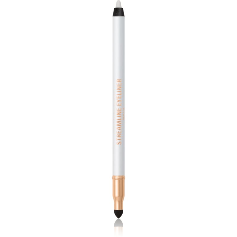 Makeup Revolution Streamline кремовий олівець для очей відтінок White 1,3 гр