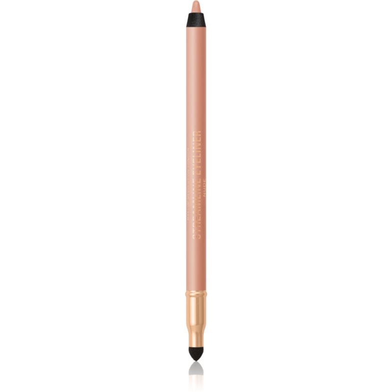 Makeup Revolution Streamline kremast svinčnik za oči odtenek Nude 1,3 g