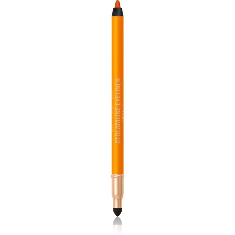 Makeup Revolution Streamline кремовий олівець для очей відтінок Orange 1,3 гр