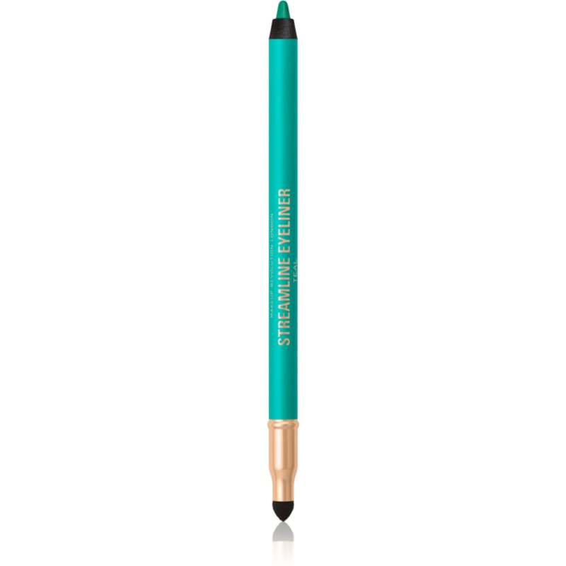 Makeup Revolution Streamline кремовий олівець для очей відтінок Teal 1,3 гр