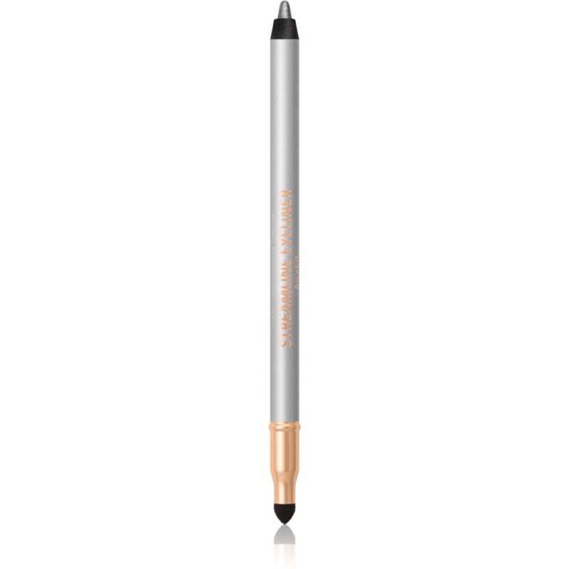 Makeup Revolution Streamline кремовий олівець для очей відтінок Silver 1,3 гр