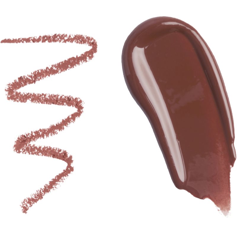 Makeup Revolution Lip Shape Kit набір для догляду за губами відтінок Rose Pink 1 кс