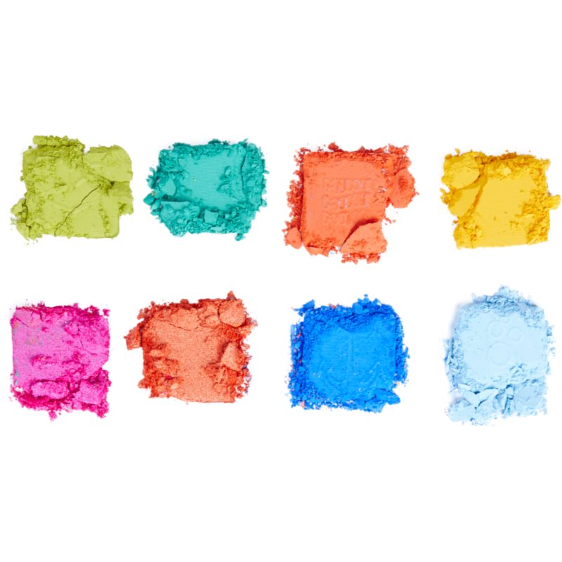 Makeup Revolution X Finding Nemo eyeshadow palette shade Mine 8,8 g