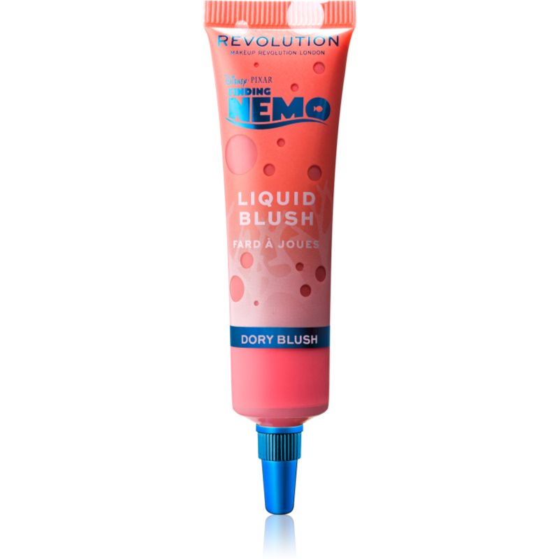 Makeup Revolution X Finding Nemo liquid blusher shade Dory 15 ml

