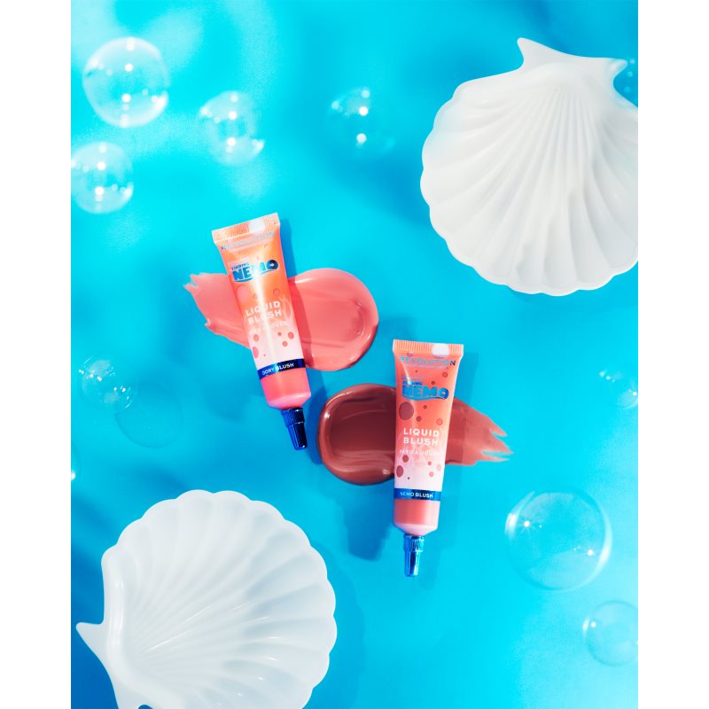 Makeup Revolution X Finding Nemo liquid blusher shade Dory 15 ml