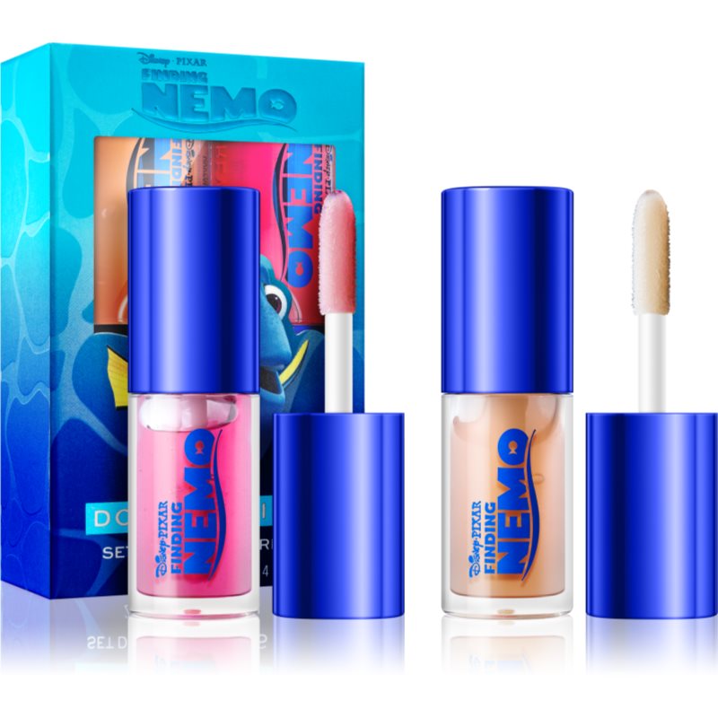 Makeup Revolution X Finding Nemo Dory олійка для губ 2x4 мл