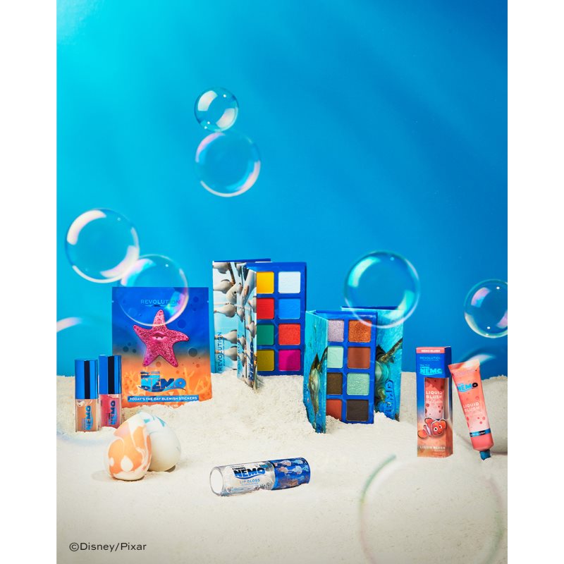 Makeup Revolution X Finding Nemo Dory олійка для губ 2x4 мл