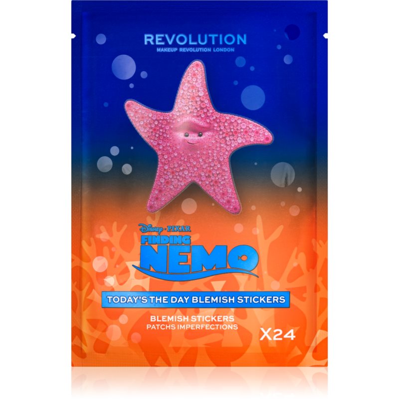 Makeup Revolution X Finding Nemo Today’s the Day пластир для проблемної шкіри 24 кс