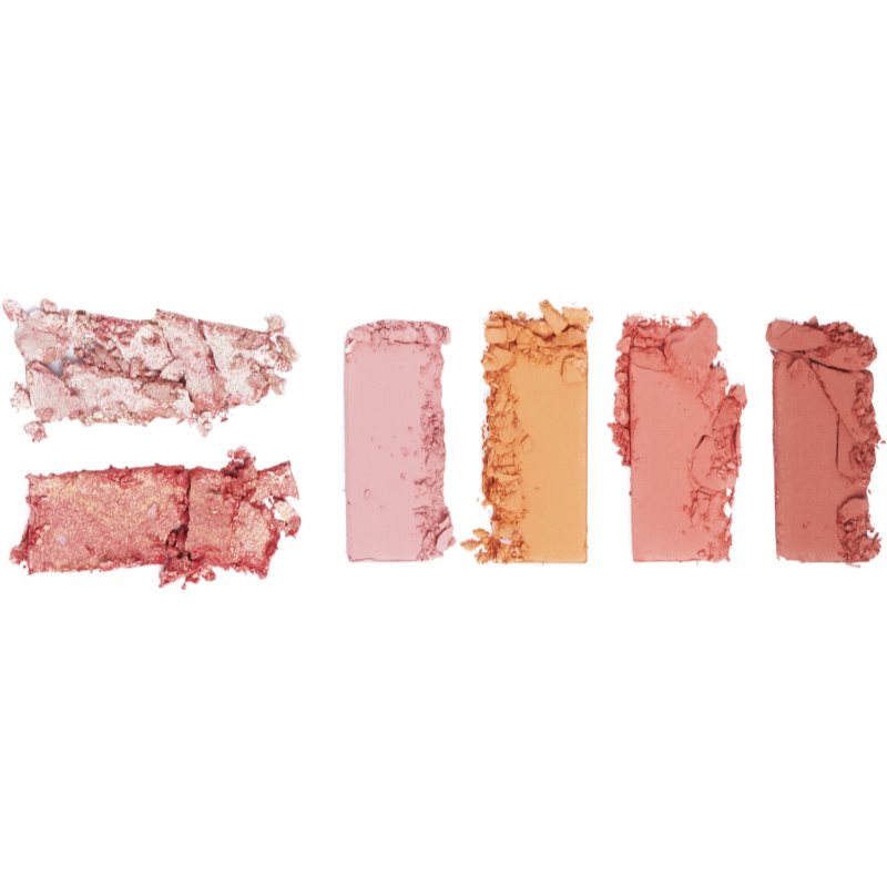 Makeup Revolution Cheek Lift палетка рум'ян відтінок Pink Energy 6x1,8 гр