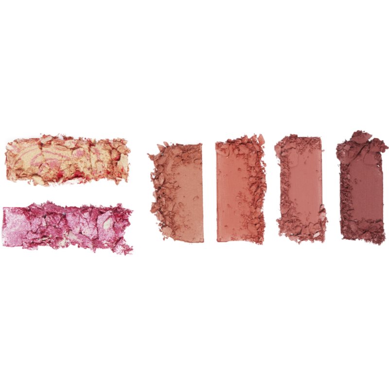Makeup Revolution Cheek Lift Blusher Palette Shade Coral Dreaming 6x1,8 G