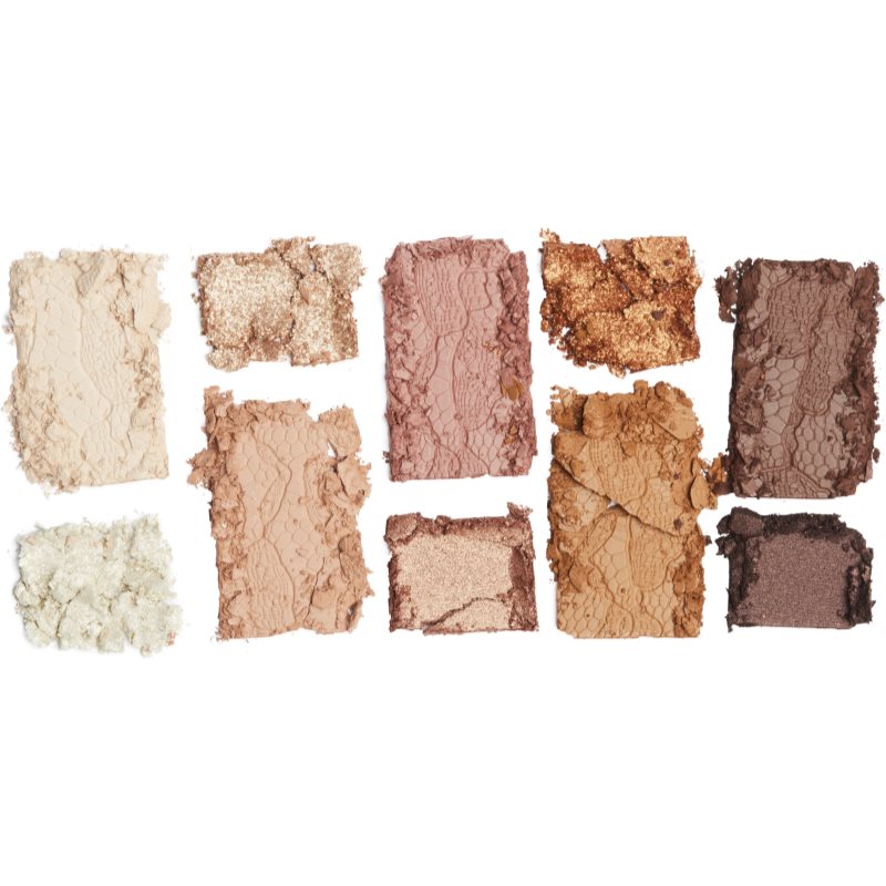 Makeup Revolution Reloaded Eyeshadow Palette Shade Neutral Charm 24,5 G