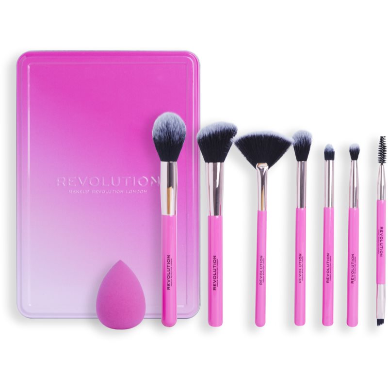 Makeup Revolution The Brush Edit brush set 8 pc