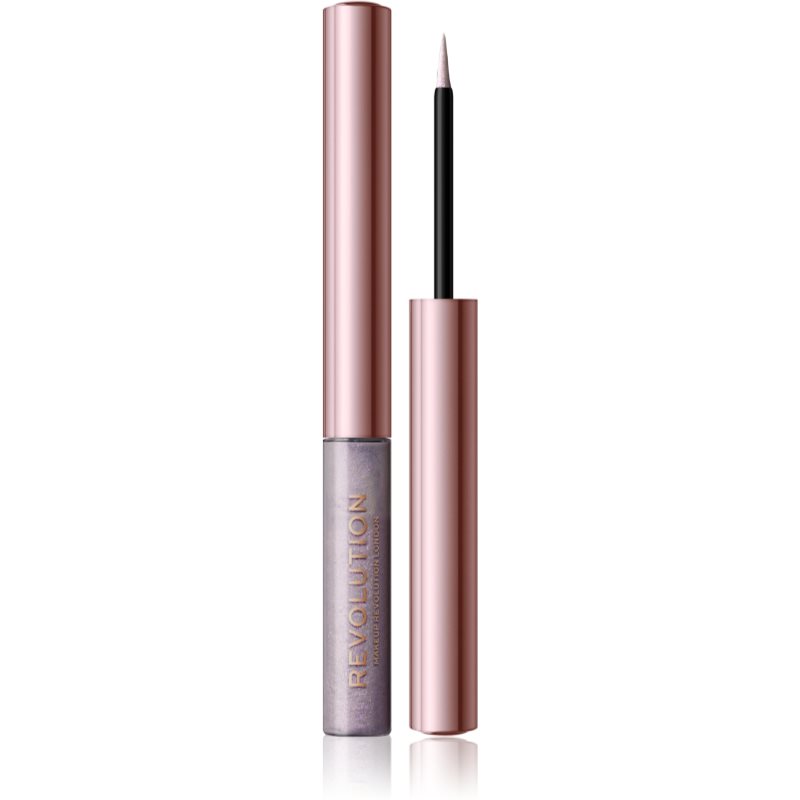 Makeup Revolution Festive Allure Precise Liquid Eyeliner Shade Lilac Lustre 2,4 Ml