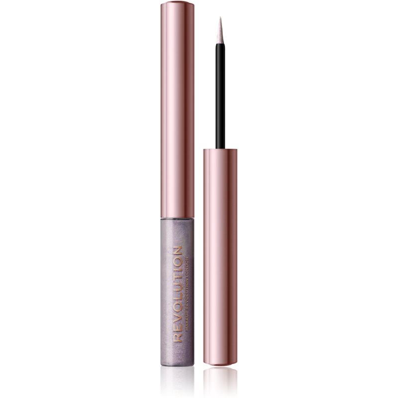 Makeup Revolution Festive Allure тонка підводка для очей відтінок Lilac Lustre 2,4 мл