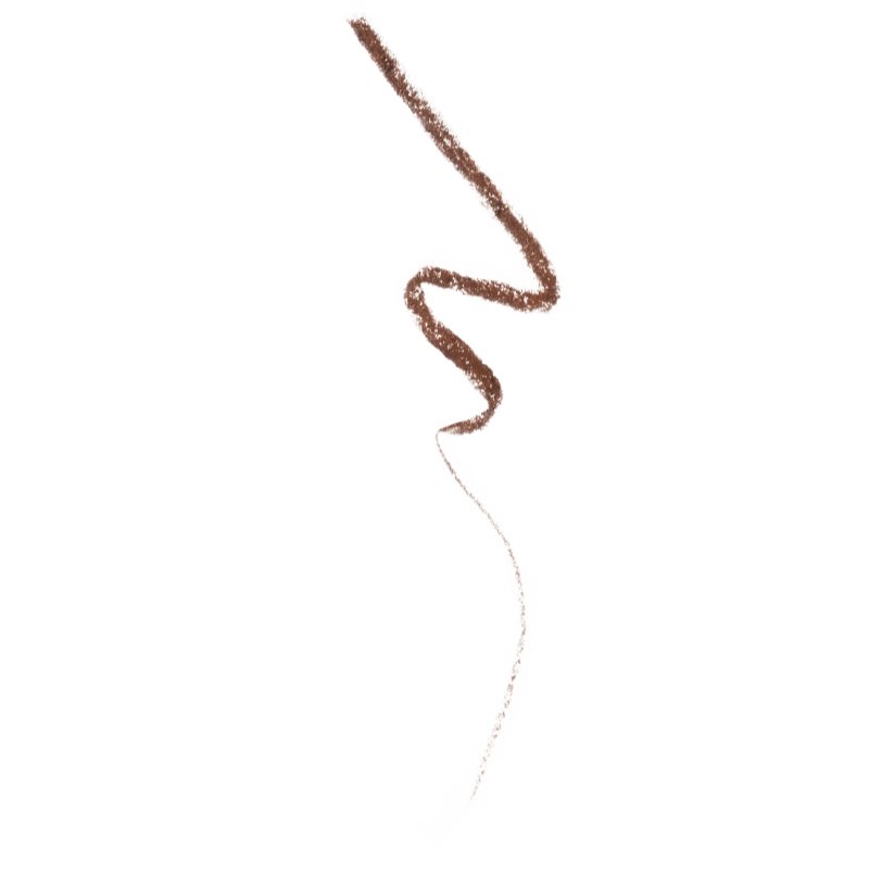 Makeup Revolution Fluffy Brow Filter Duo Beidseitiger Augenbrauenstift für Fixation und Form Farbton Medium Brown 0.12 g