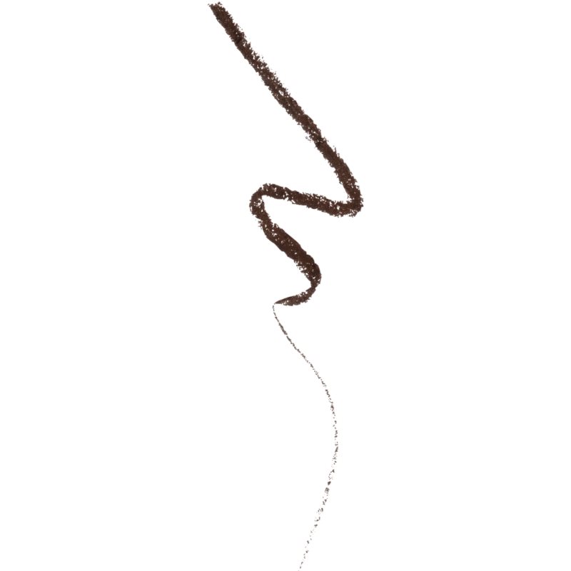 Makeup Revolution Fluffy Brow Filter Duo Beidseitiger Augenbrauenstift für Fixation und Form Farbton Dark Brown 0.12 g