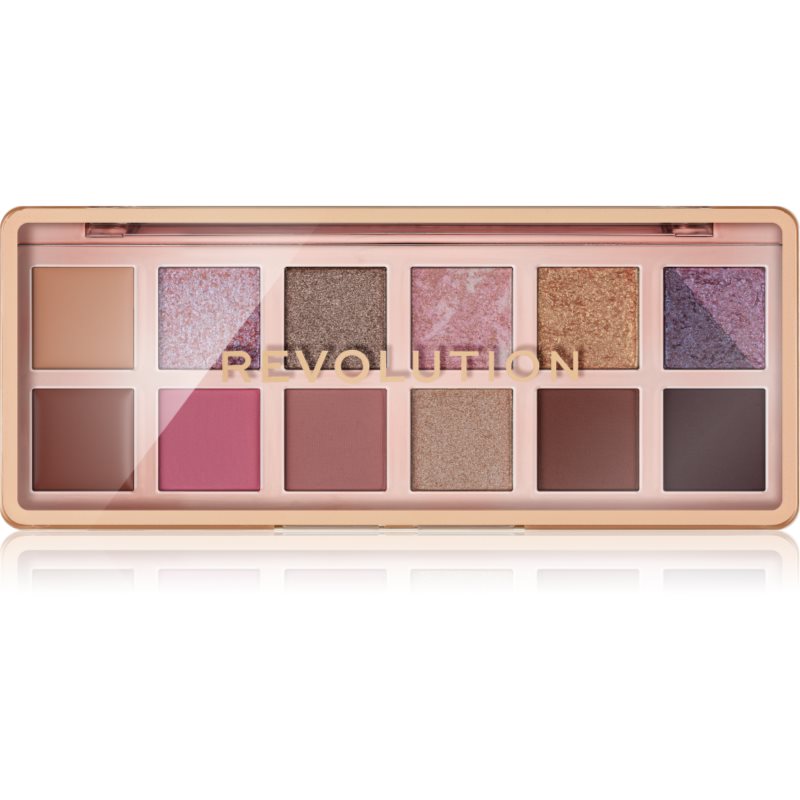 Makeup Revolution The Icon Palette Palett för ögonskugga Skugga Enchanted 12x0.7 g female