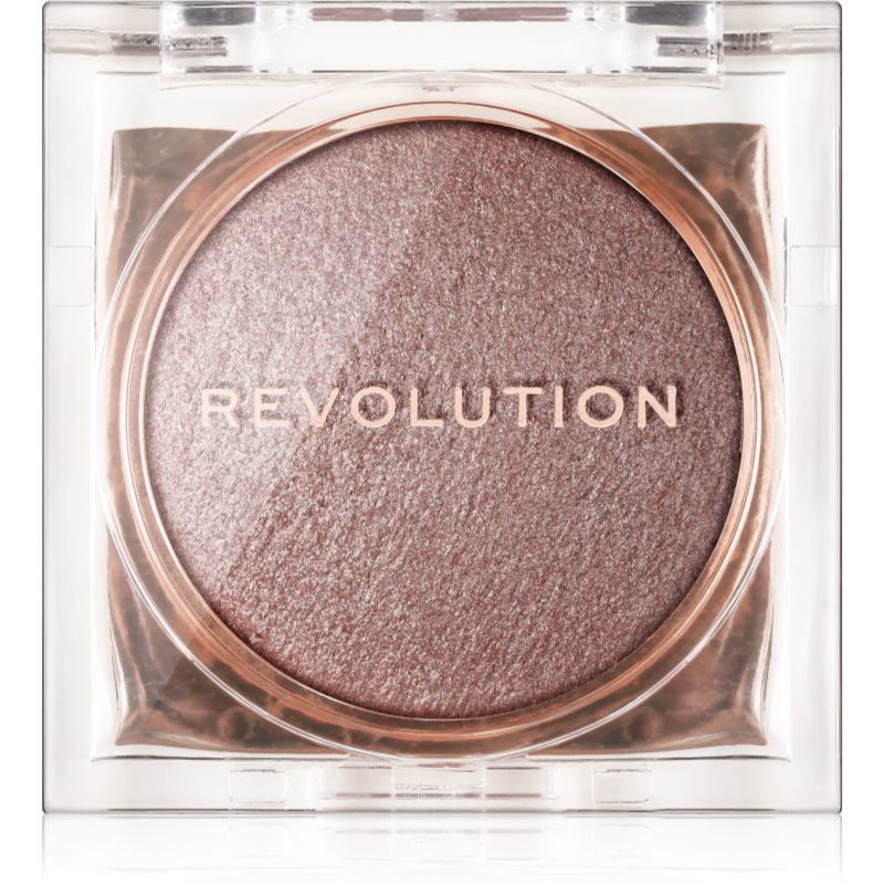 Makeup Revolution Beam Bright professional highlight pressed powder shade Rose Lustre 2,45 g
