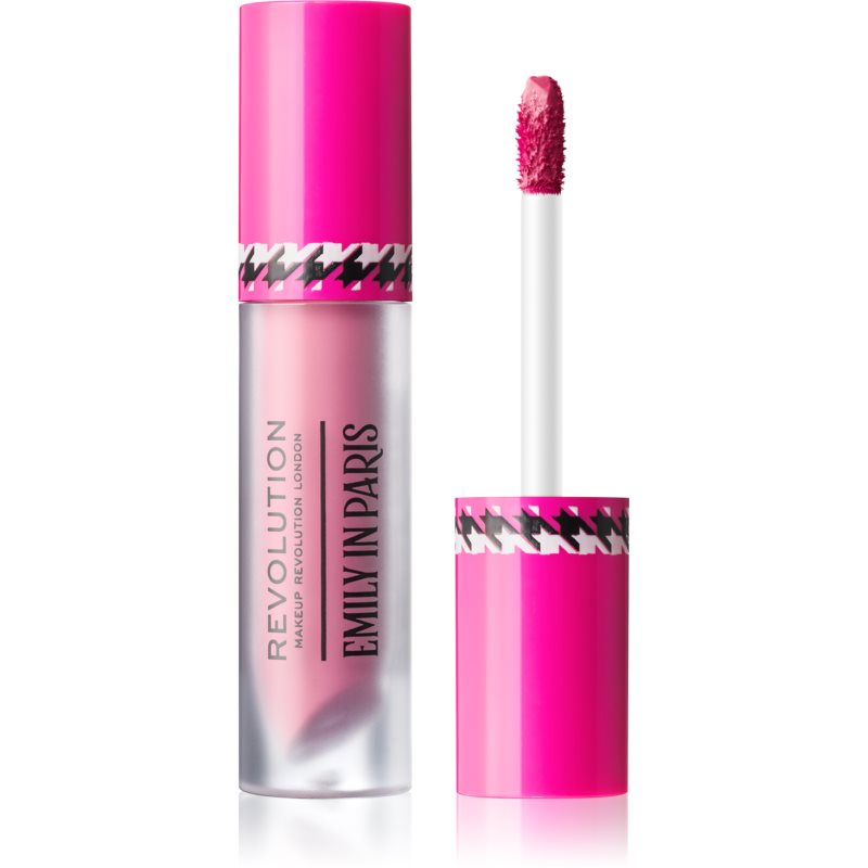 Makeup Revolution X Emily In Paris multi-purpose makeup for lips and face shade Pinky Swear Pink 3 m