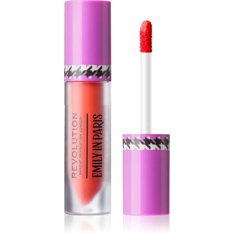Makeup Revolution X Emily In Paris multi-purpose makeup for lips and face shade Mimosa Orange 3 ml
