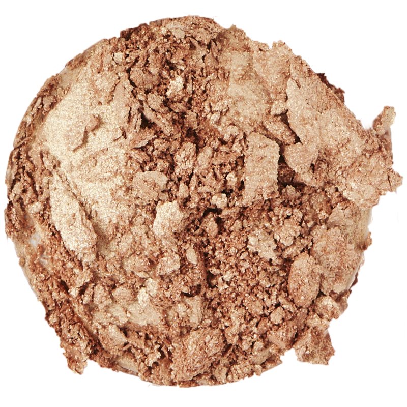 Makeup Revolution Beam Bright professional highlight pressed powder shade Bronze Baddie 2,45 g